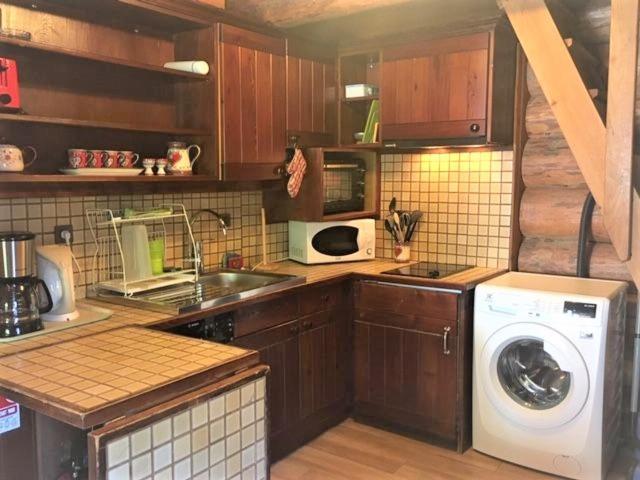 Chalet Le Ranch لو دوز آلب المظهر الخارجي الصورة
