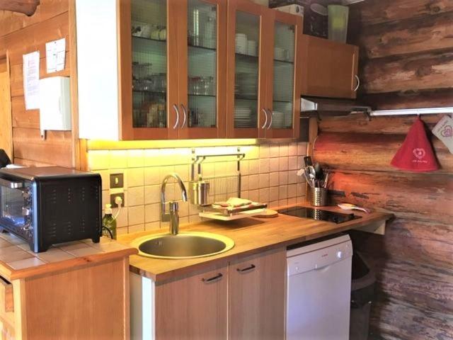 Chalet Le Ranch لو دوز آلب المظهر الخارجي الصورة